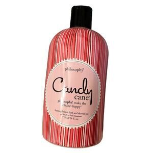 Philosophy Candy Cane Foaming Bubble Bath Shower Gel 24 oz